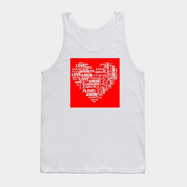 Love Amor Tank Top by NYNY